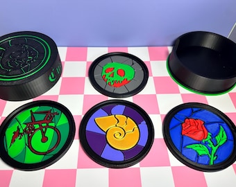 Disney Villain "Cursed" Coasters