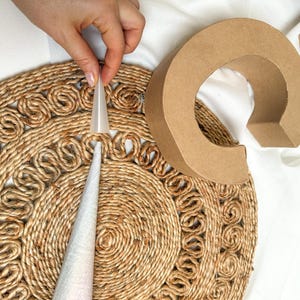 SchultütenSpitze - Zuckertütenspitze für große Schultüten aus Stoff, kein umknicken der Zuckertüte mehr - Verstärkung für den Papprohlling