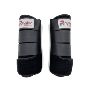 Royalian Horse Riding Medicine Boots Equestrian Breathable Fleece Brushing Boots For Horse (Full)