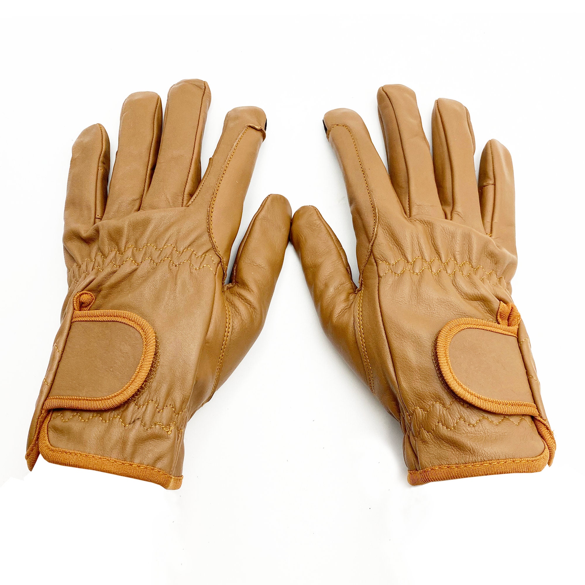 Men Police Search Driving Gloves Great Dexterity Strong Grip Thin Leather  Fit