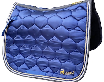 Tapis de selle pour cheval Back on Track Airflow 3D Mesh CSO | La sellerie de Maé