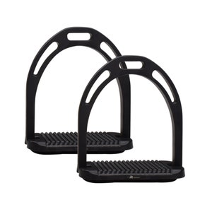 Royalian Horse Riding Safety Jin Stirrups Equestrian Stainless Steel Safety Stirrup With Treads Non-Slip Etriers