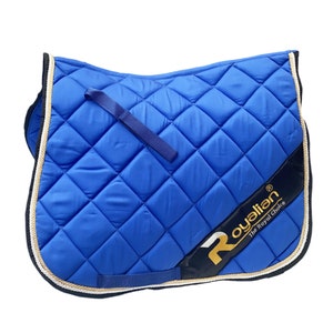 Royalian Equestrian Horse Riding Cotton Full Dressage Pad Set - One Fly veil – Two Brushing Boots – Two Hind Boots