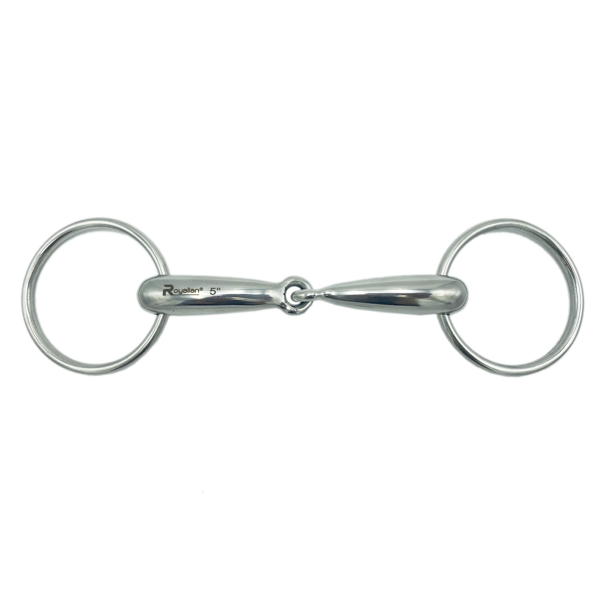 New O Ring Smooth Mouth Pony Snaffle LLL-14