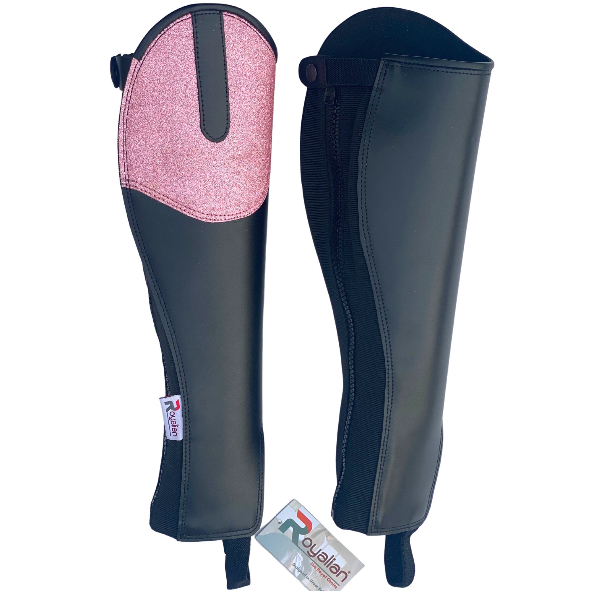 Leather horse shop riding chaps