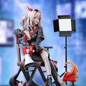 The Ember Artisan – Dragonsmith Statue | 8.7” Fantasy Collectible Figure