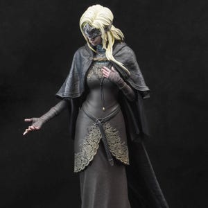 Firekeeper - 9"Tall - High Quality Resin Figure - Multiple Sizes - Painted Options