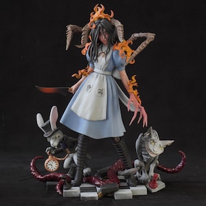 Alice madness returns figure - Etsy 日本