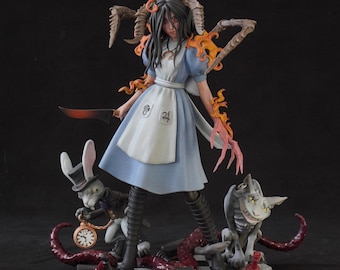 アリス イン ナイトメア American McGee's Aliceフィギュア アリスインナイトメアのフィギュア - 徒然ちょっとメモ'