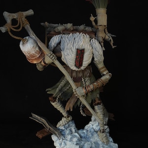 The Hollow Wanderer – Dark Fantasy-standbeeld | 14,7" verzamelfiguur