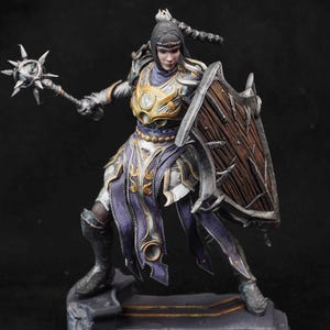 Shadowheart - 10 &quot;große - Hochwertige Harzfigur - Mehrere Größen - Bemalte Optionen