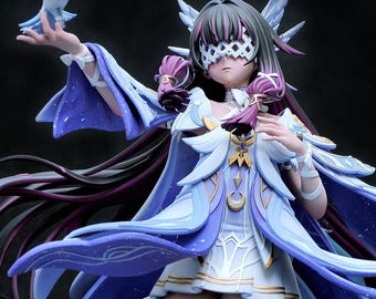Sovereign of Stillness Statue | 13.62” - 346mm Fantasy Collectible Figure