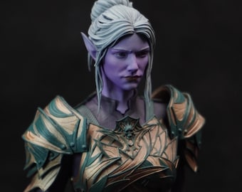 Minthara Figure 9.4" Tall - High Quality Resin Figure - Painted Options