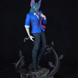 Sonar - Dispatch -  1:7 Scale - 12.09” - 307mm - Collectible Figure