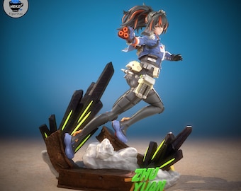 朱元（Zenless Zone Zero）｜12Kレジンフィギュア｜-ファンアート