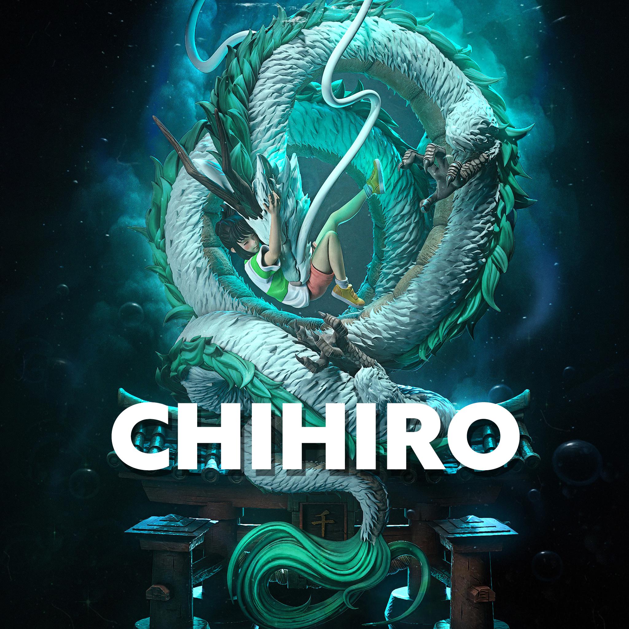 Chihiro and Haku Art - Etsy, image size:2048x2048