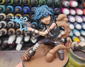 Isha Arcane Figure - High Quality Resin Figure - Painted Options