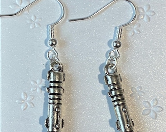 Handmade Doctor WHO Charm Earrings