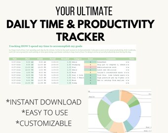 Dein tägliches Zeitmanagement und Produktivitätstracker