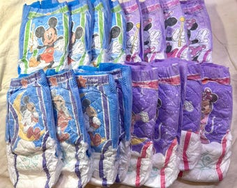 Huggies Pull-Ups 5T-6T Boys and Girls Bundle Sets