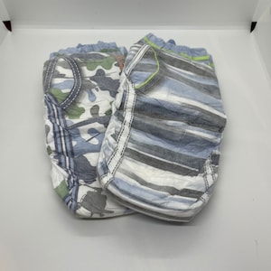 Huggies Goodnites L/XL 2016 helikopters met strepen en camouflageprint