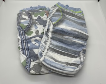 Huggies Goodnites L/XL 2016 Stripes and Camo Helicopters Sampler