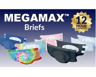 Northshore Megamax Adult Diapers - Medium Samples