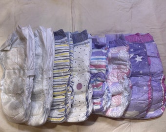 Bedtime Underwear Sample Set For Girls