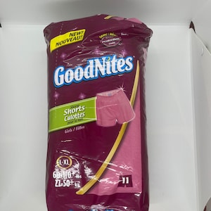 Vintage Huggies Goodnites Sleep Shorts