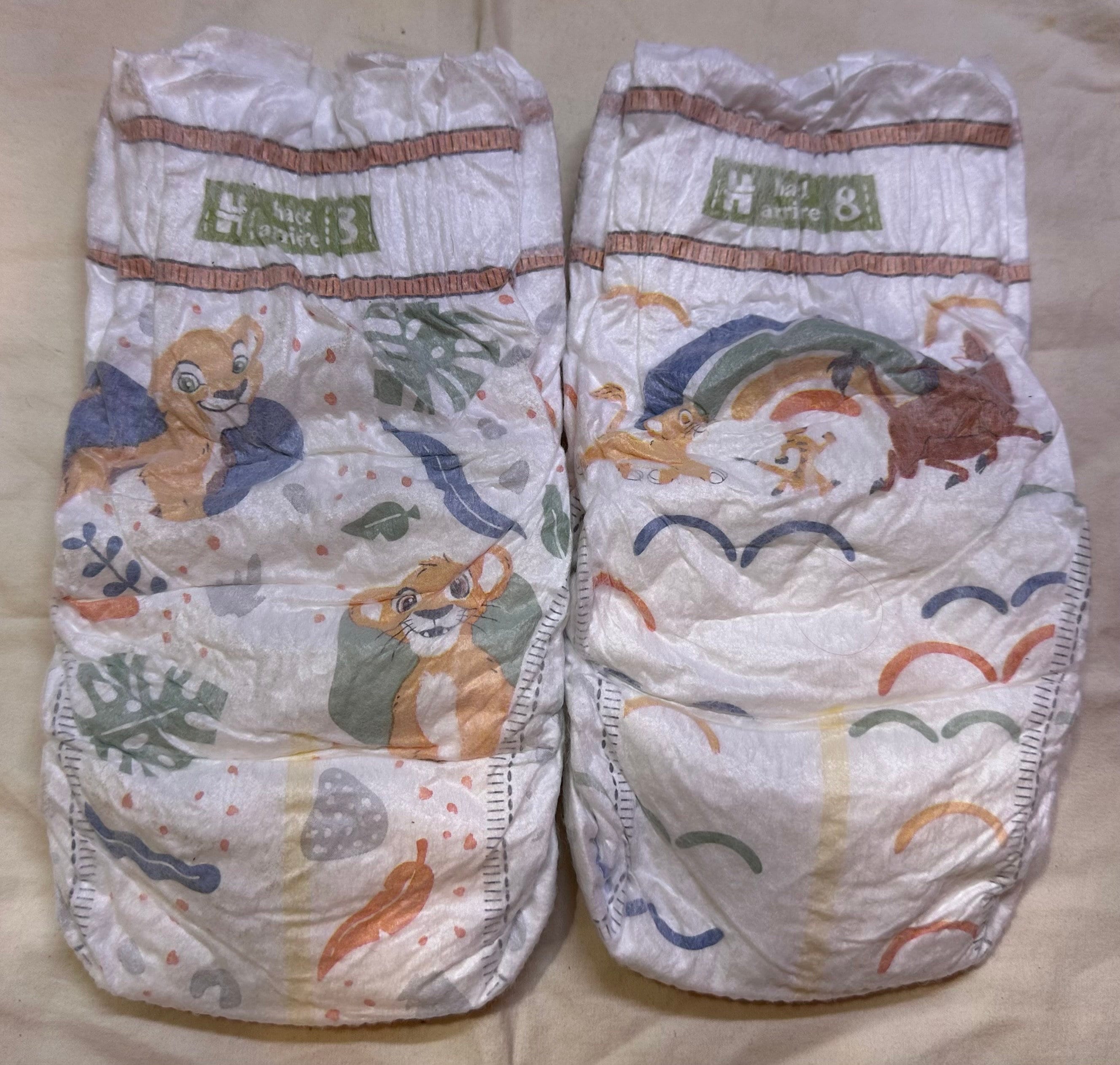 Huggies Little Movers Size 8 Sampler Set Diapers Etsy