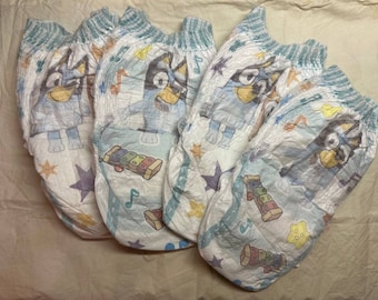 Pampers Easy Up 5T-6T Samples