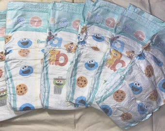 Pampers Baby-Dry Size 7 Diaper Samples