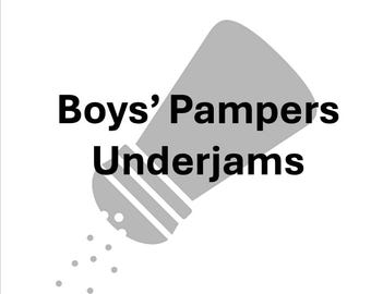 Vintage Boys Underjams Large/Extra Large Sample