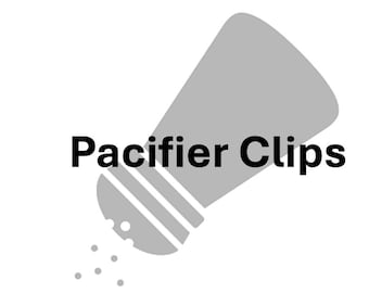 Pacifier Clips