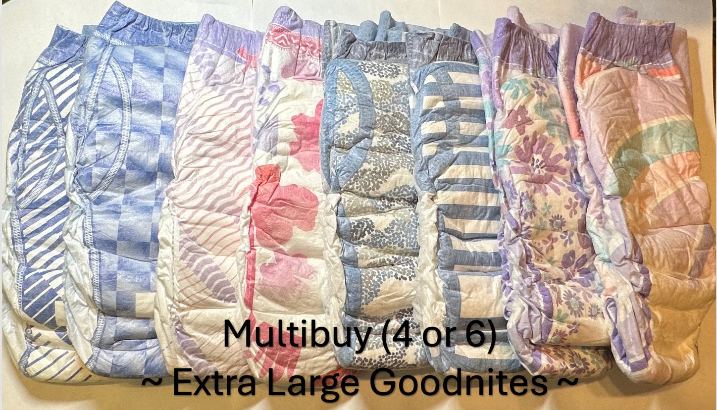 Goodnites XXL パンツ型おむつ おねしょパンツ 18枚入り goodnites XXL 1パック18枚 紙おむつ おねしょパンツ 女の子用