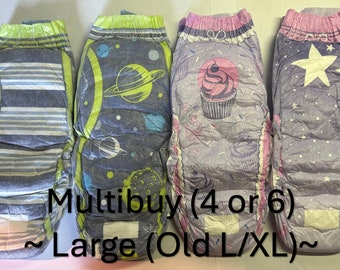 Multibuy Boys and Girls Huggies Goodnites Large (Old L/XL)