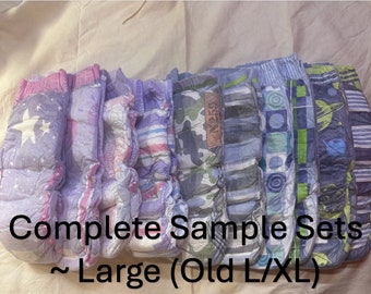 Complete Sample Set of Large Goodnites Designs