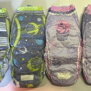 Boys and Girls Huggies Goodnites Large (Old L/XL)