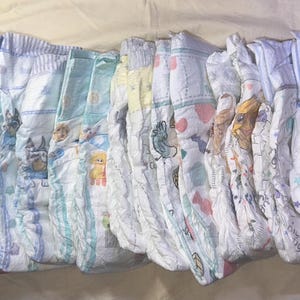 Diaper Bundle: Size 7 and Size 8 Sampler (18 Diapers)