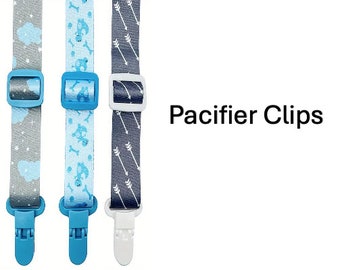 Pacifier Clips