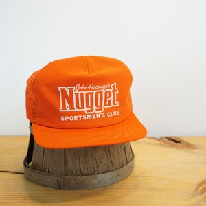 Almost NOS Nugget Casino Sports Book Hat *With Original Free Drink Ticket*