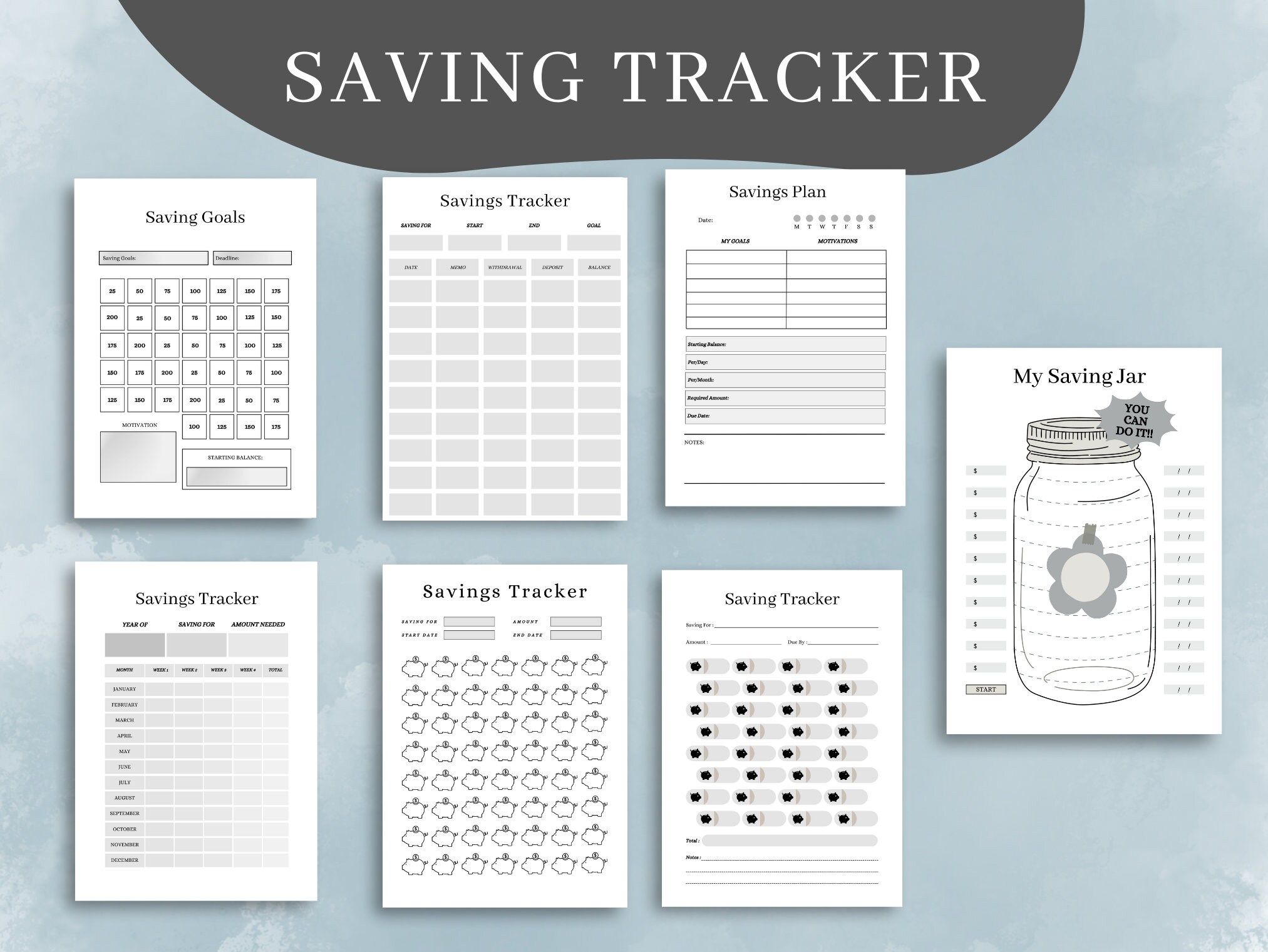 Budget Planner Printable Budget Binder Budget Planner - Etsy