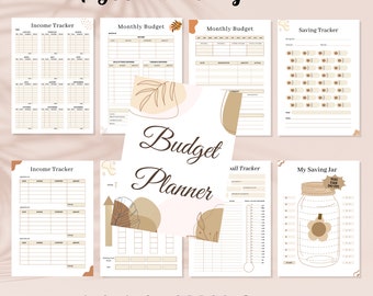Budget Planner Printable, Printable Budget Planner, Paycheck Budget Planner, Debt Payment Tracker Printable, Debt Tracker snowball
