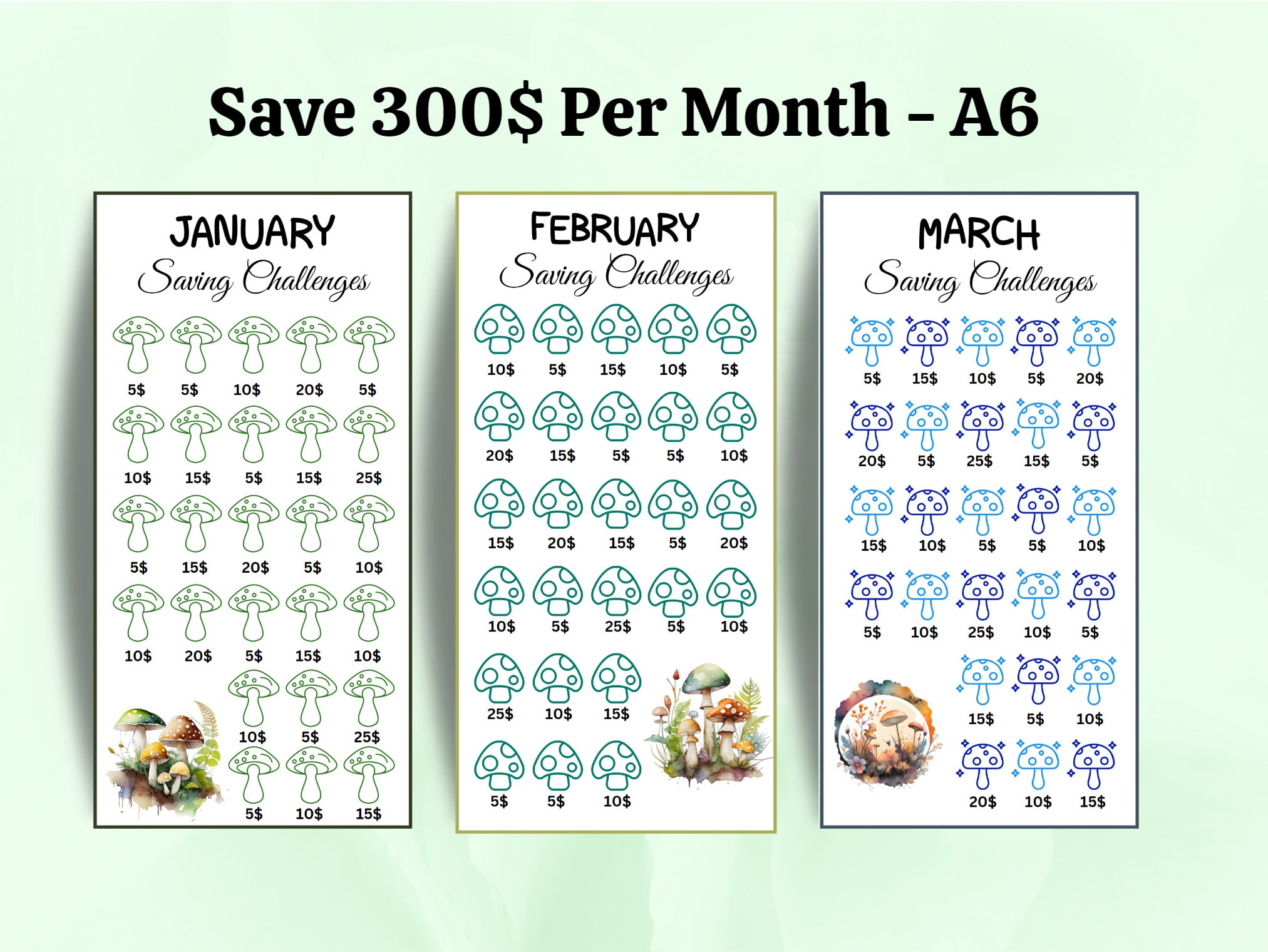 Savings Challenge Savings Challenge Printable Saving Challenge