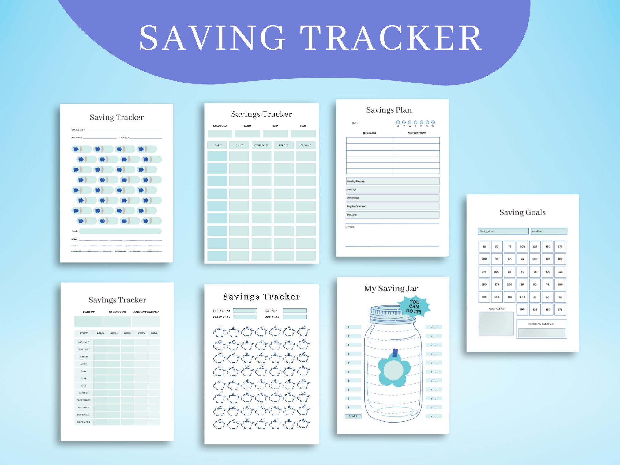 Budget Planner Printable Budget Binder Budget Planner - Etsy