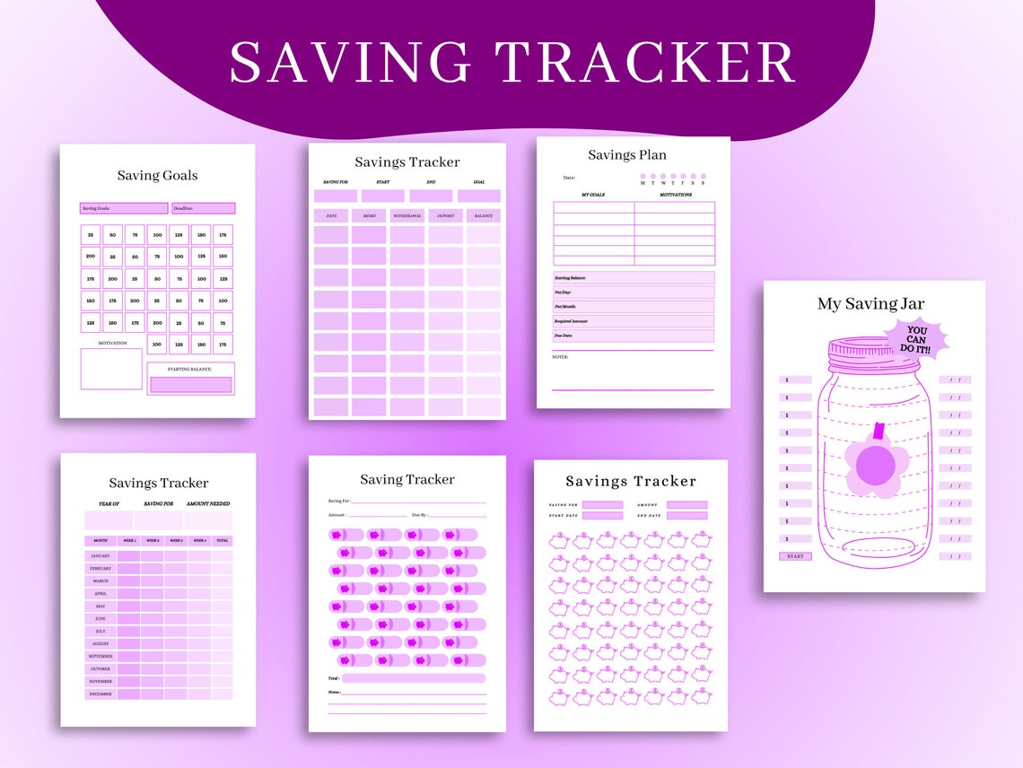 Budget Planner Printable Budget Binder Budget Planner Etsy Canada