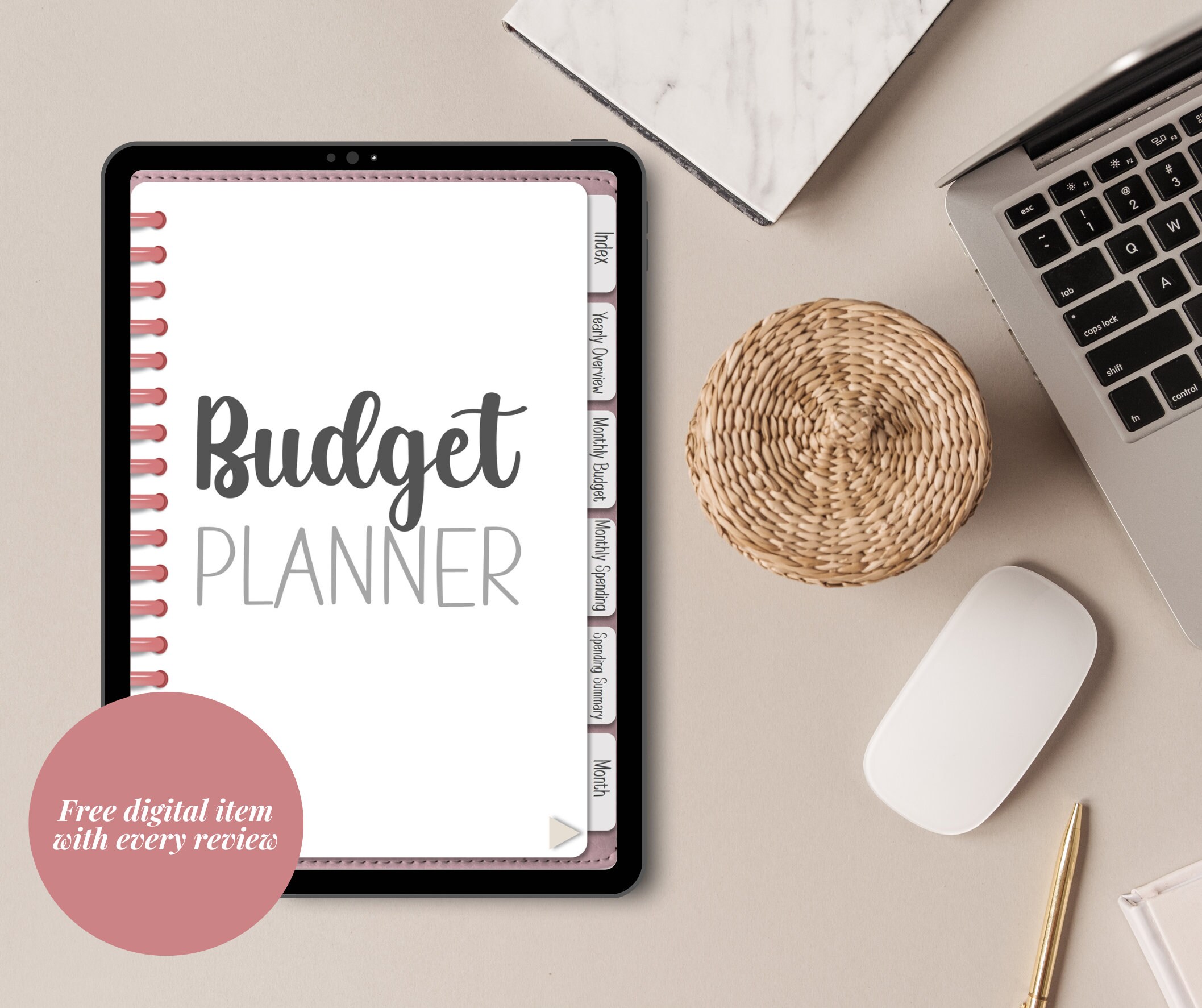 Digital Budget Planner 2023 Digital Budget Planner for Etsy