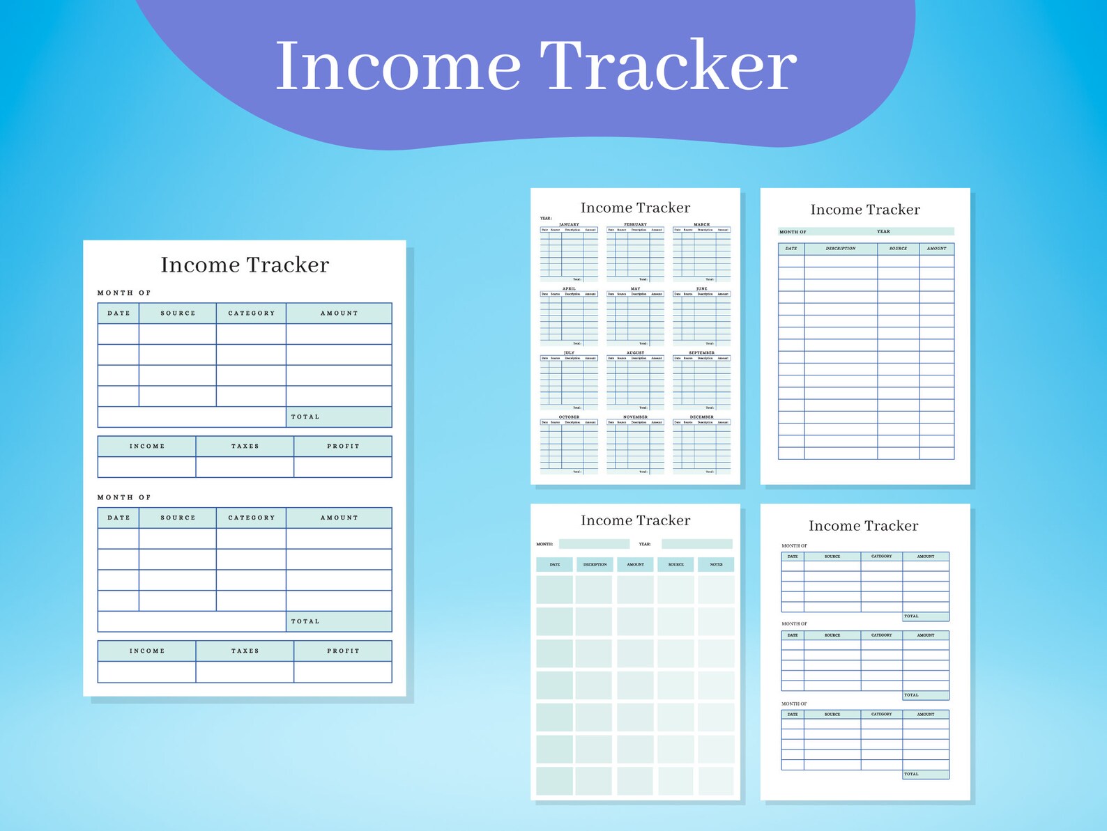 Budget Planner Printable Budget Binder Budget Planner - Etsy