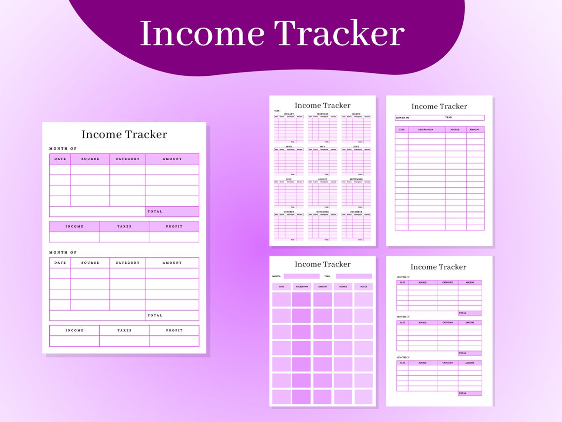 Budget Planner Printable Budget Binder Budget Planner Etsy Canada