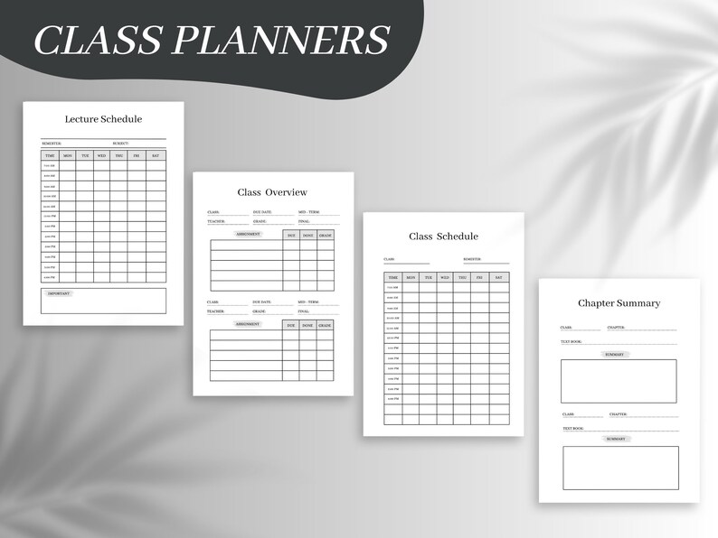 Student Planner Printable Study Planner Printable College Student student-planner-printable-study-planner-printable-college-student